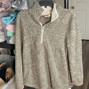 Cozy Brown Women's Sweater